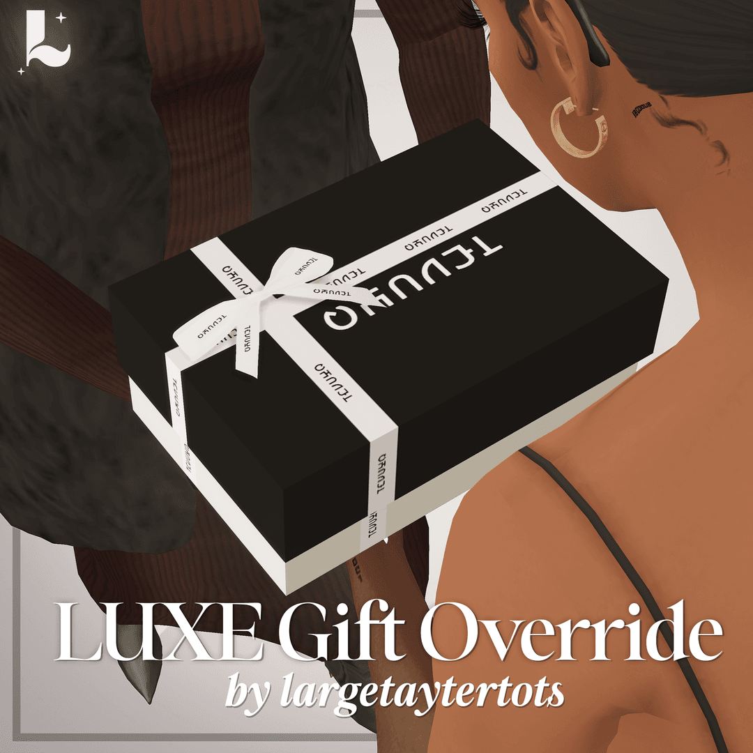 Скриншот мода Замена подарочной коробки Luxe Gift Box